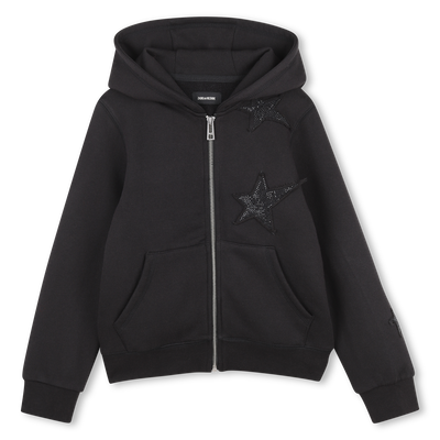Hooded cardigan ZADIG VOLTAIRE GIRL