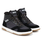 Faux-Shearling Lined Sneakers BOSS 
                    BOY
