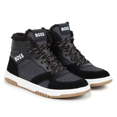 Faux-Shearling Lined Sneakers BOSS BOY