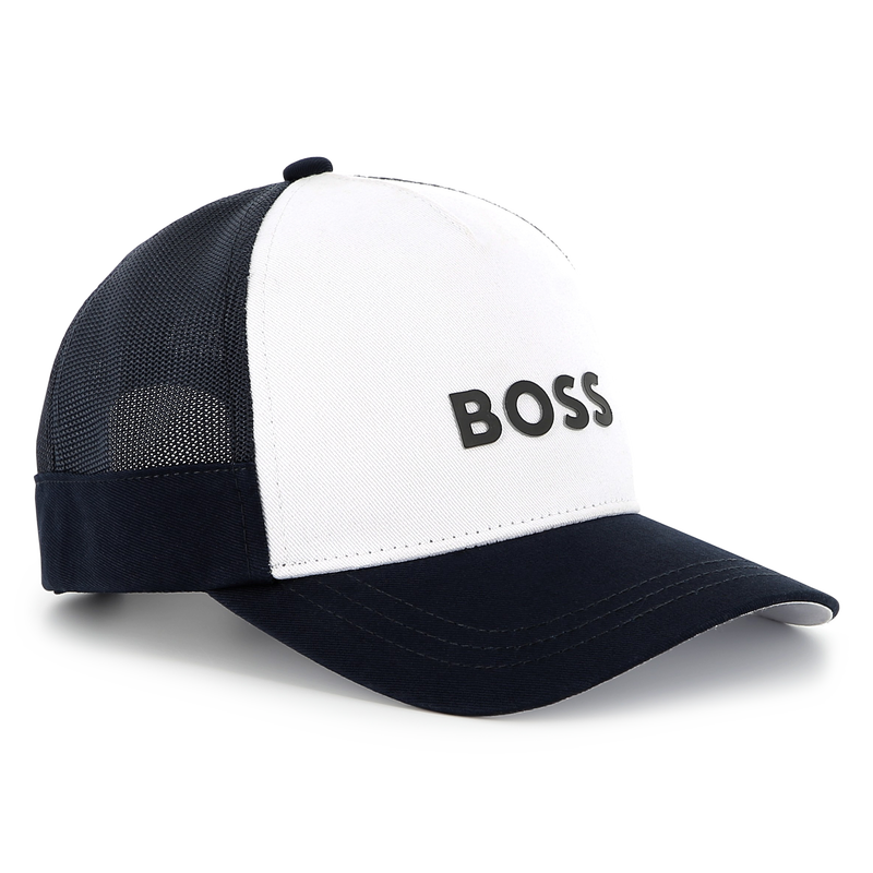 Adjustable cotton baseball cap BOSS 
                    BOY