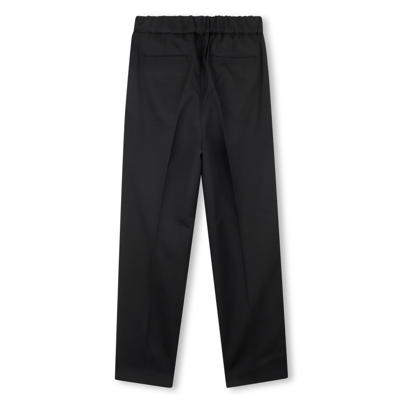 Twill trousers KARL LAGERFELD KIDS 
                        BOY