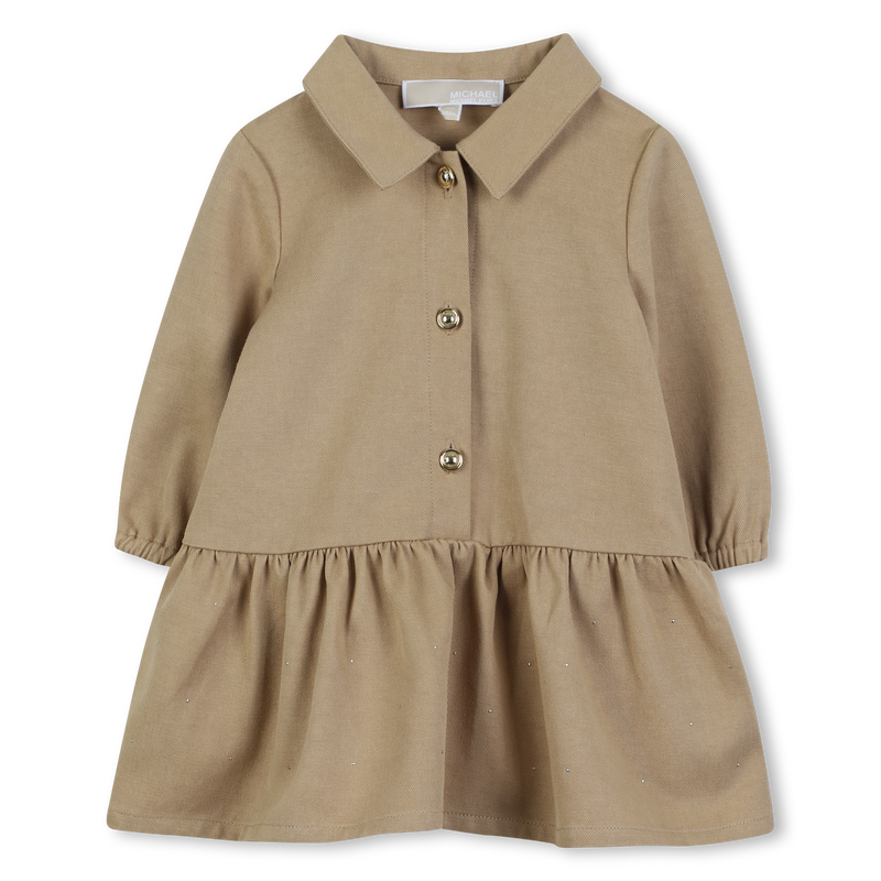 Twill dress MICHAEL KORS 
                    GIRL