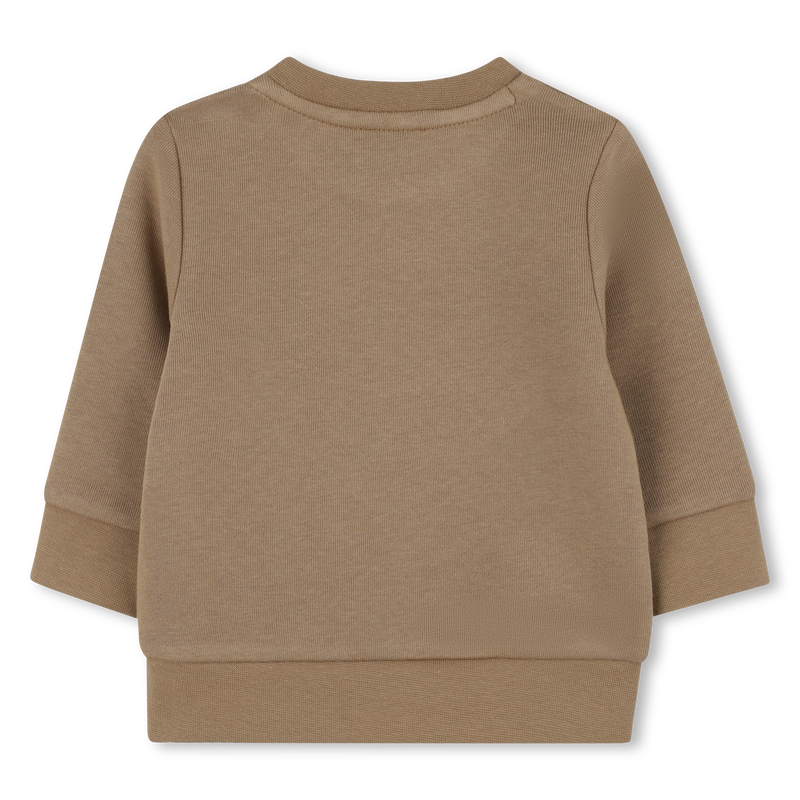 Round neck sweatshirt BOSS 
                    BOY
