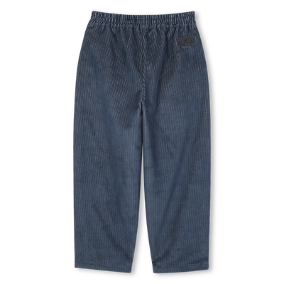 Velvet trousers KENZO KIDS BOY