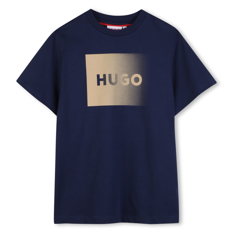 SHORT-SLEEVED T-SHIRT HUGO 
                        BOY