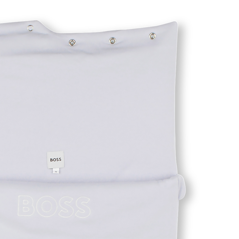 Printed cotton sleeping bag BOSS 
                        UNISEX