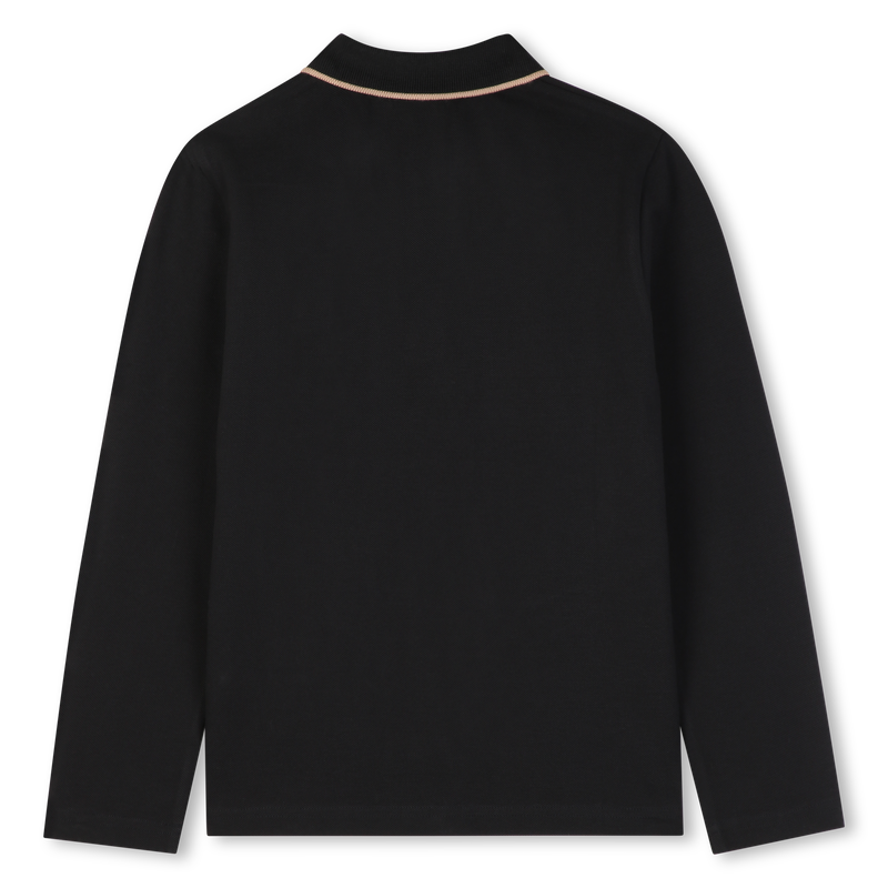 Long sleeve polo BOSS 
                        BOY