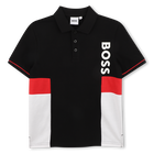 SHORT SLEEVE POLO BOSS 
                    BOY