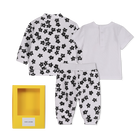 Floral Outfit Set (3 Pieces) MARC JACOBS 
                    UNISEX