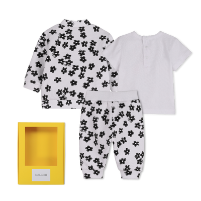 Floral Outfit Set (3 Pieces) MARC JACOBS UNISEX