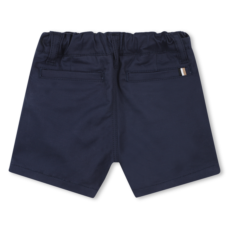 Plain cotton shorts BOSS 
                        BOY