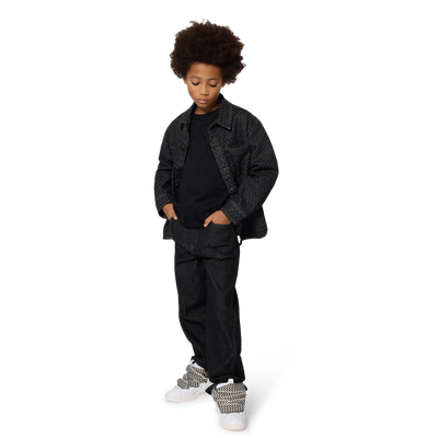 Denim overshirt LANVIN BOY