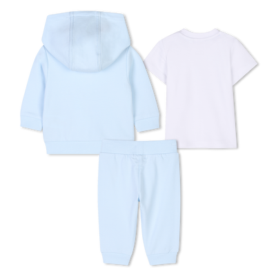 Three-piece tracksuit set TIMBERLAND BOY