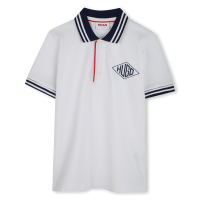 Short-sleeved polo shirt HUGO BOY