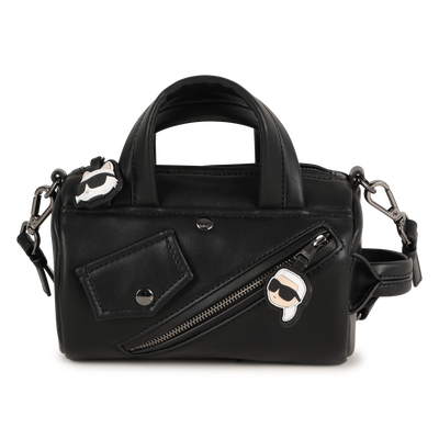 Mini bowling handbag KARL LAGERFELD KIDS GIRL