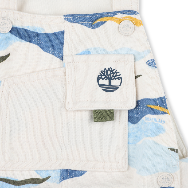 Fleece Overalls TIMBERLAND 
                    BOY