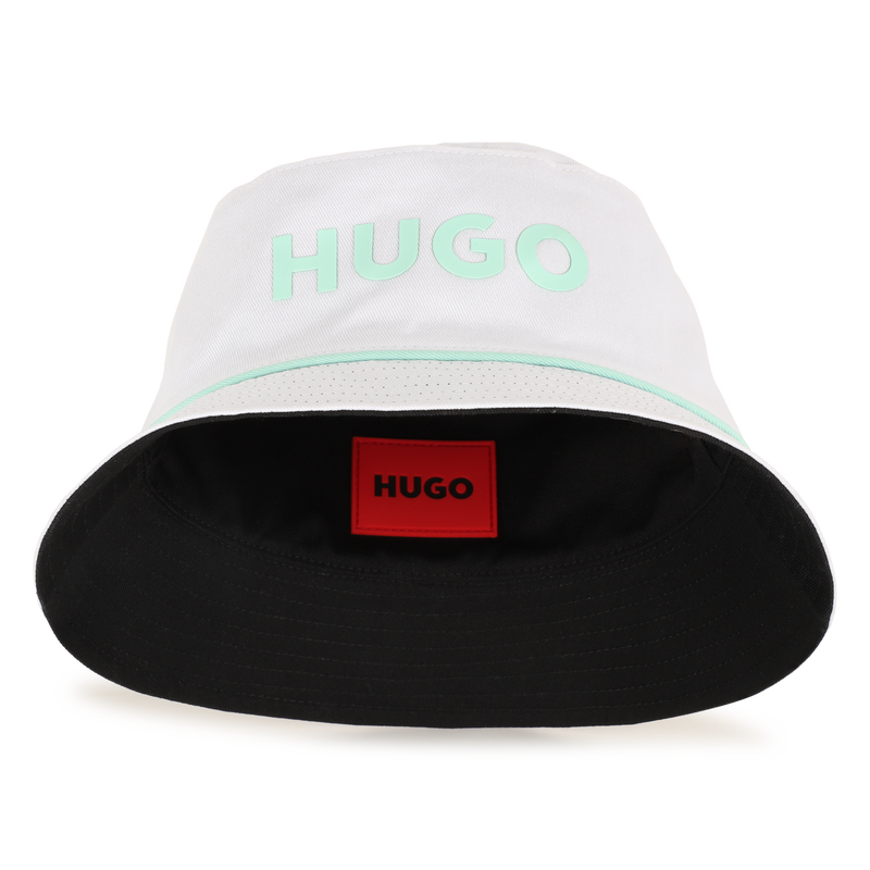 Reversible Bucket Hat HUGO 
                        UNISEX