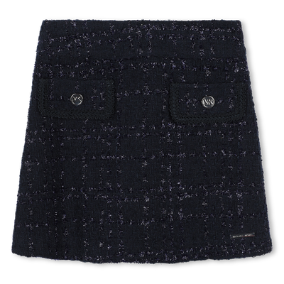 Short Tweed Skirt MICHAEL KORS GIRL