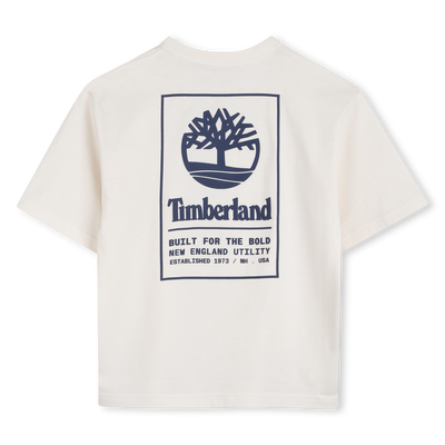 Short-Sleeved T-Shirt TIMBERLAND BOY