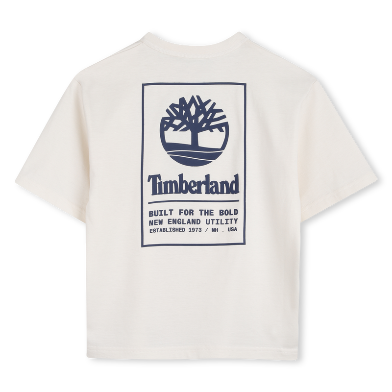 Short-Sleeved T-Shirt TIMBERLAND 
                        BOY
