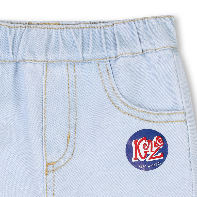 Denim shorts KENZO KIDS 
                    BOY
