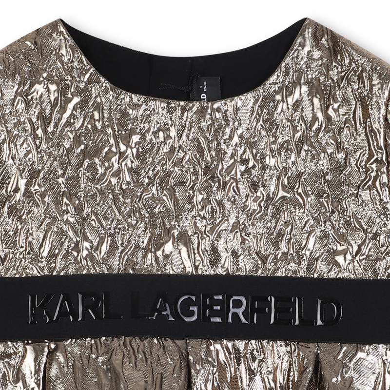 Short-sleeved top KARL LAGERFELD KIDS 
                        GIRL
