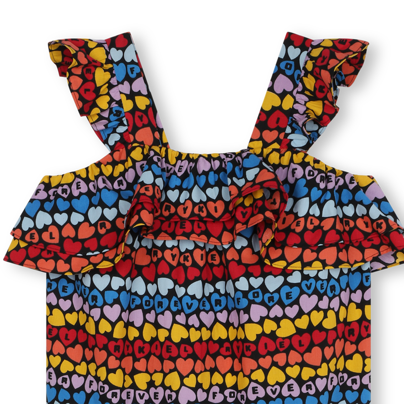Long Poplin Dress SONIA RYKIEL 
                    GIRL