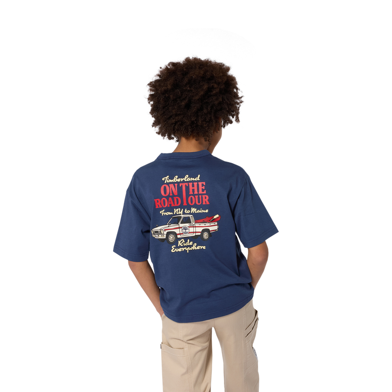 Short-Sleeved T-Shirt TIMBERLAND 
                        BOY