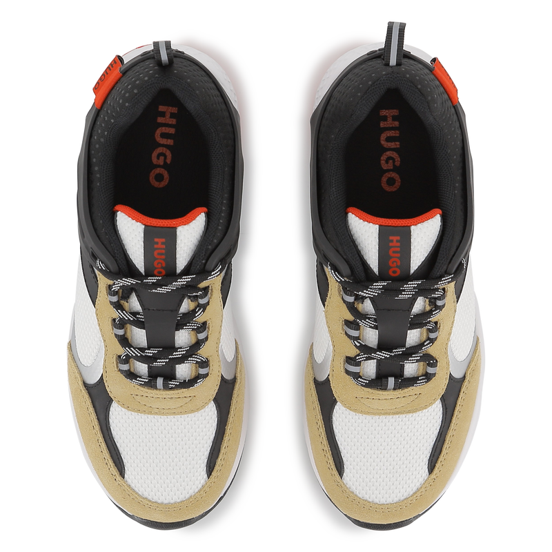 Lace-Up Sneakers HUGO 
                        BOY