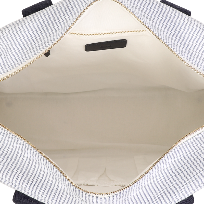 Striped Diaper Bag & Pouch CHLOE 
                        GIRL