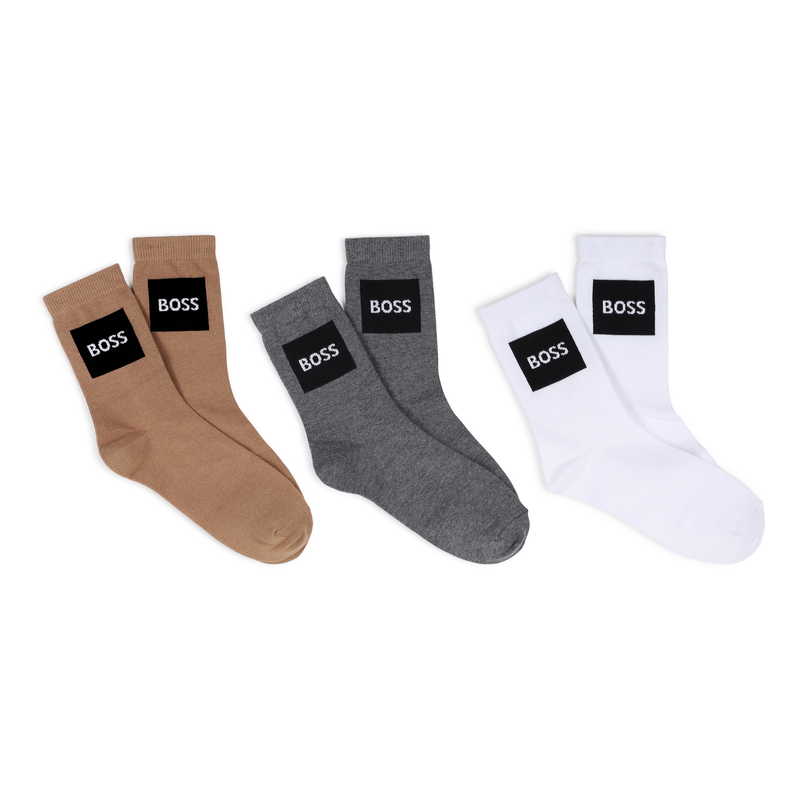 Socks (Set of 3 Pairs) BOSS 
                        BOY