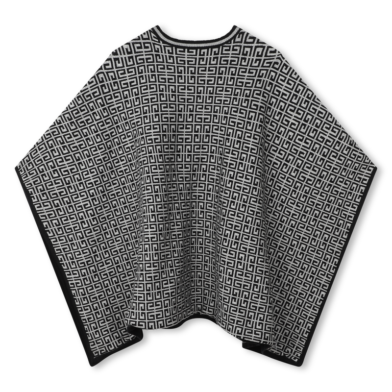 Cotton & Cashmere Cape GIVENCHY 
                    GIRL