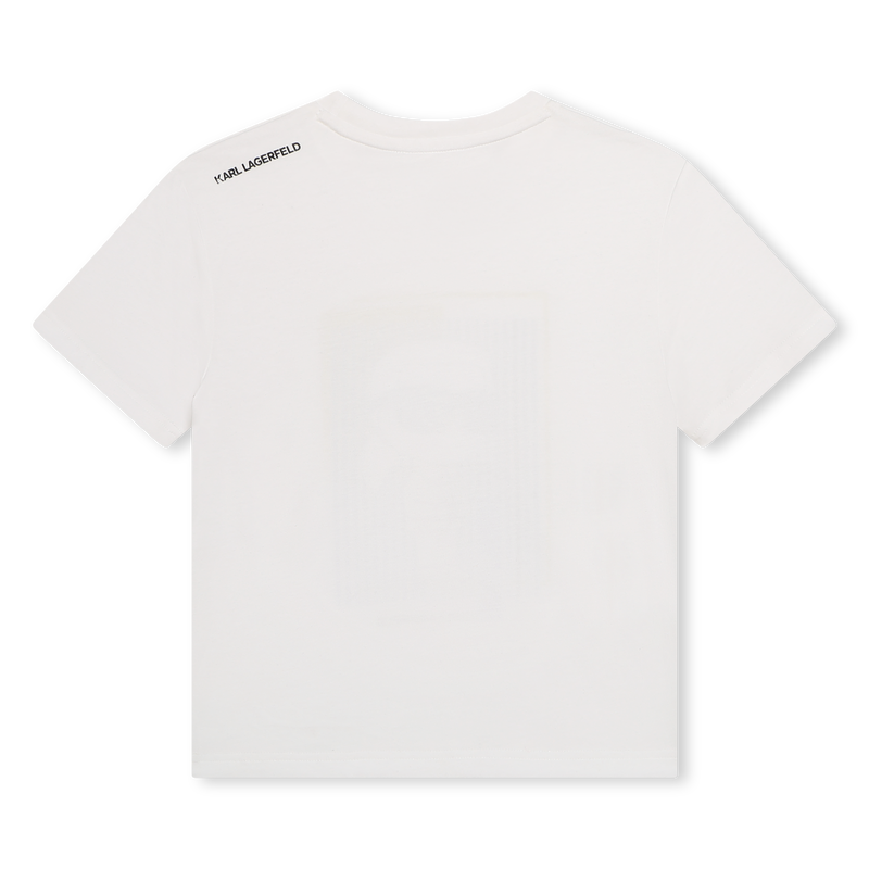 Short-Sleeved T-Shirt KARL LAGERFELD KIDS 
                    BOY