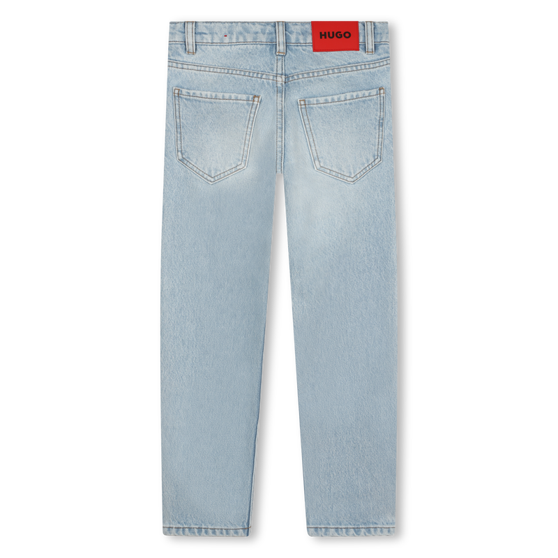 Color jeans HUGO 
                    BOY