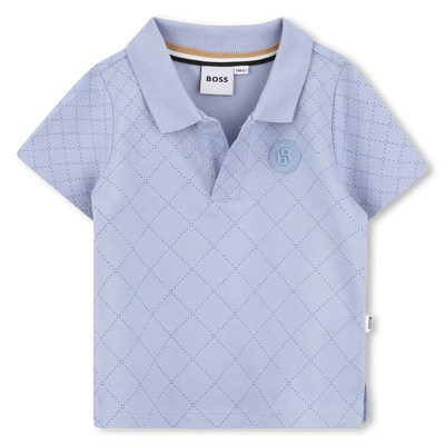 Short-Sleeved Polo Shirt BOSS BOY