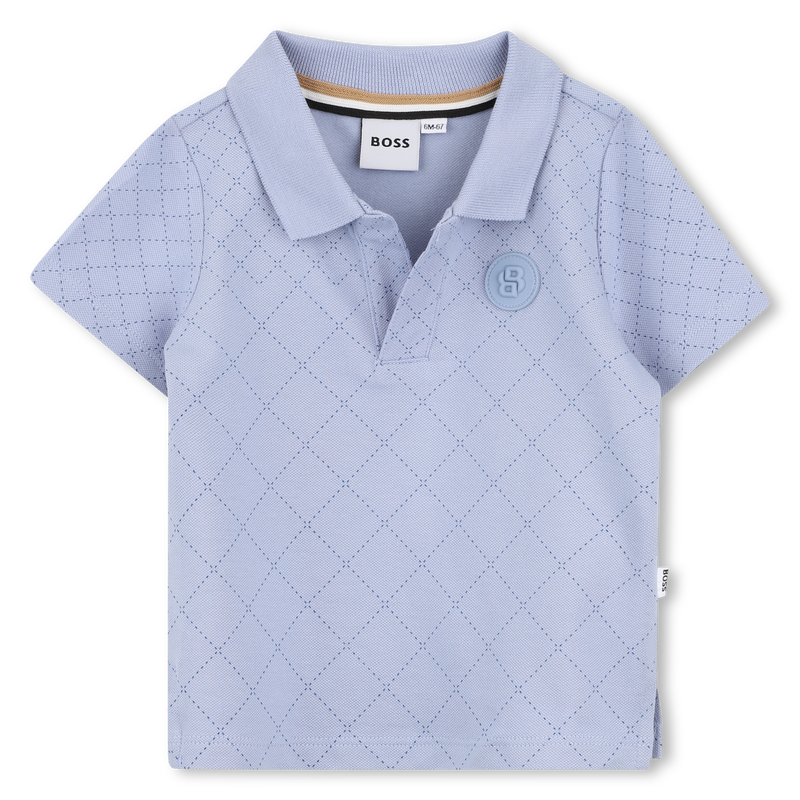 Short-Sleeved Polo Shirt BOSS 
                        BOY