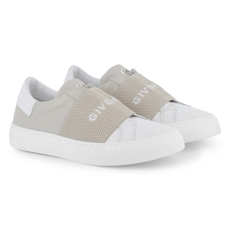 Cowhide leather sneakers GIVENCHY 
                    UNISEX