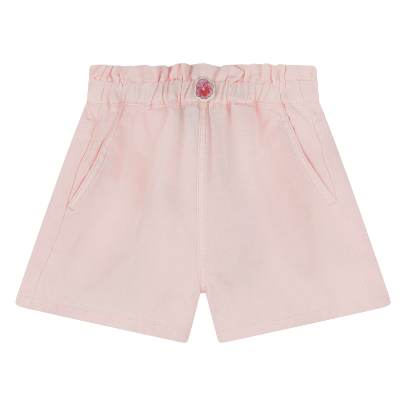 Elasticated waist shorts KENZO KIDS 
                    GIRL