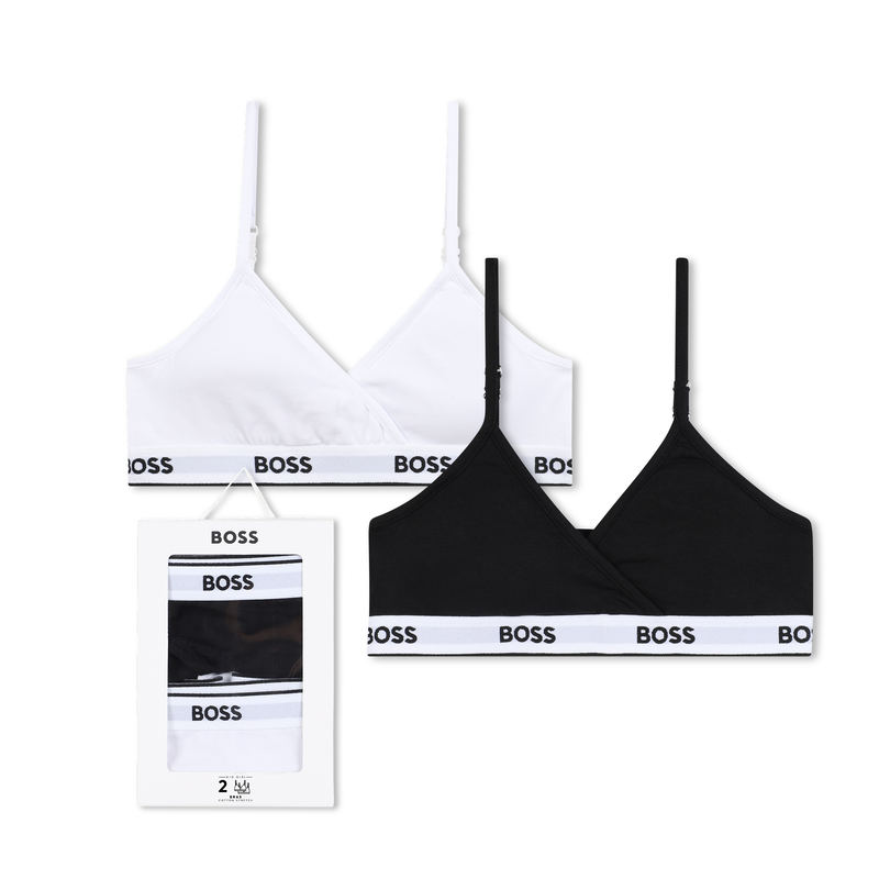 Pack of 2 bras BOSS 
                        GIRL