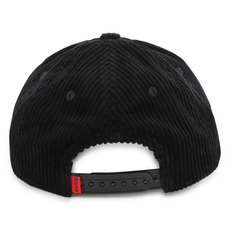 Corduroy cap HUGO 
                        UNISEX