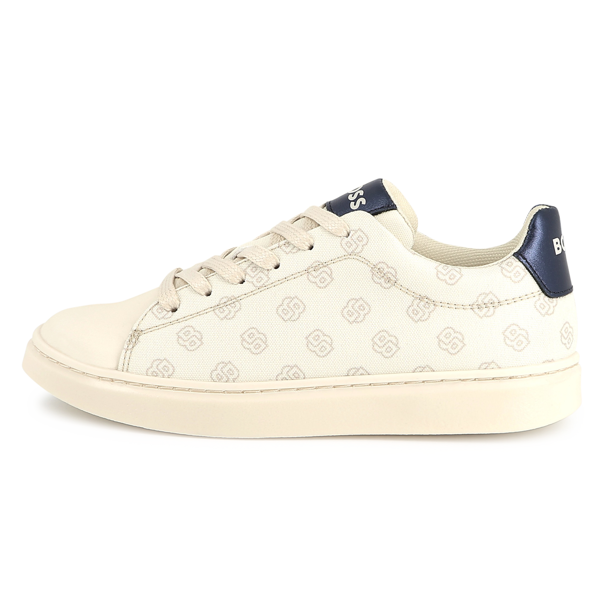 girls white canvas sneakers