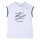 Short-Sleeved T-Shirt KARL LAGERFELD KIDS 
                    GIRL