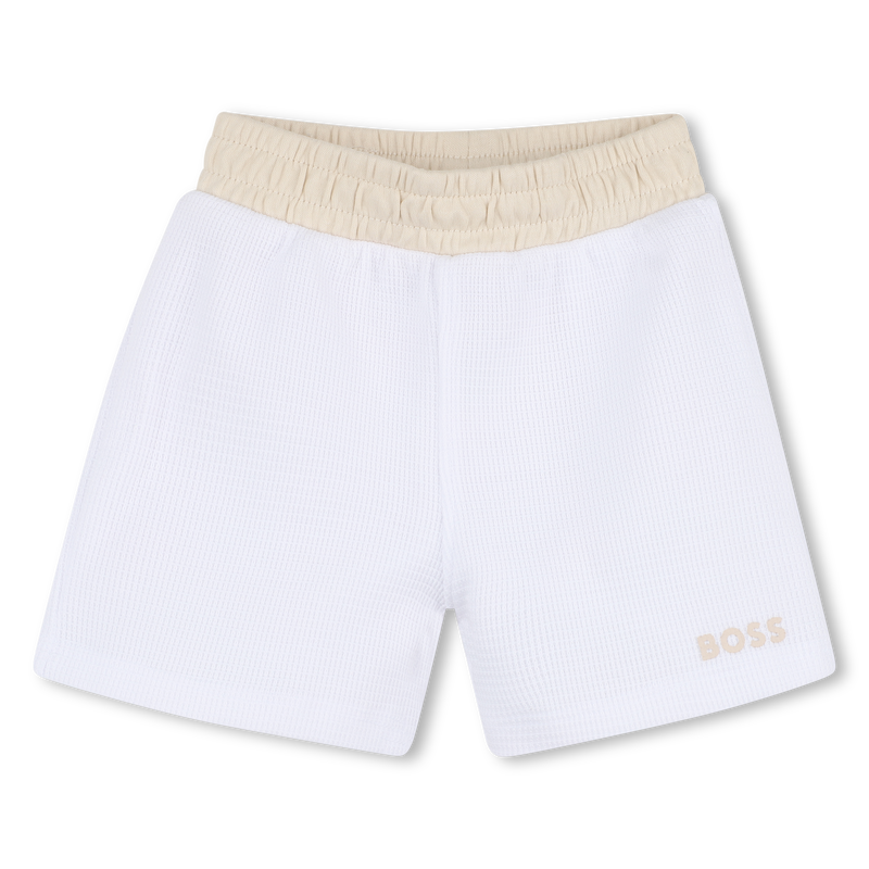 Embossed Cotton Set BOSS 
                        BOY