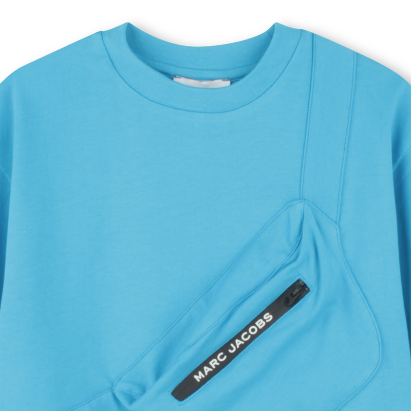 Cotton T-shirt with print MARC JACOBS 
                    BOY