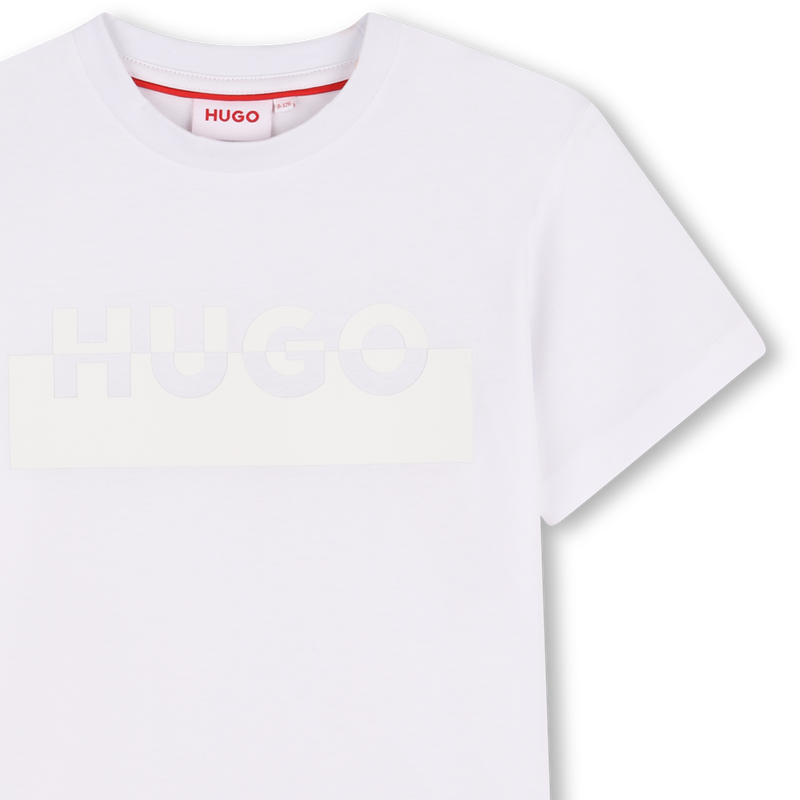 Short-sleeved T-shirt HUGO 
                    BOY