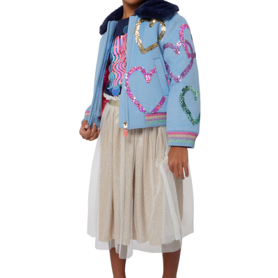 Long-Sleeved T-Shirt BILLIEBLUSH GIRL