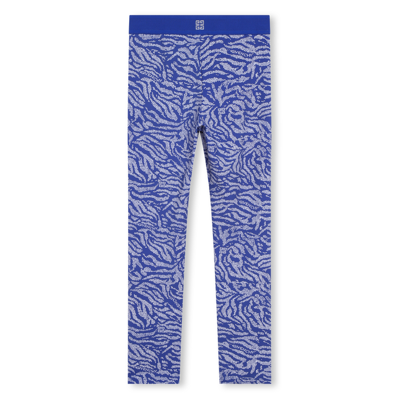 Givenchy Leggings In Polyamide in Blue
