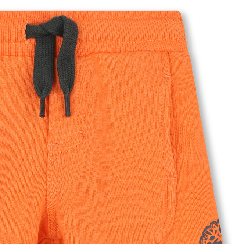 Fleece shorts with panels TIMBERLAND 
                        BOY