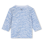 Cotton T-Shirt & Overalls KENZO KIDS 
                    BOY