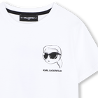 Short sleeve t-shirt KARL LAGERFELD KIDS 
                    BOY